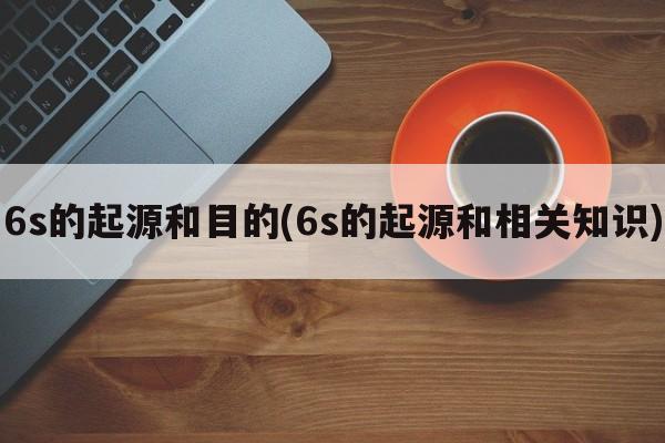 6s的起源和目的(6s的起源和相关知识)